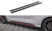 Maxton Design Side skirts extension V.1 gloss black -...