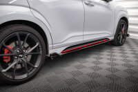 Maxton Design Side skirts extension V.2 gloss black -...