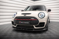 Maxton Design Front extension V.1 gloss black - Mini Cooper Clubman John Cooper Works F54 Facelift