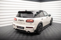 Maxton Design Middle diffuser rear extension gloss black - Mini Cooper Clubman John Cooper Works F54 Facelift