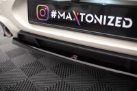 Maxton Design Mittlerer Diffusor Heckansatz schwarz Hochglanz - Mini Cooper Clubman John Cooper Works F54 Facelift