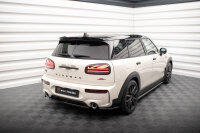 Maxton Design Heckansatz Flaps Diffusor schwarz Hochglanz - Mini Cooper Clubman John Cooper Works F54 Facelift