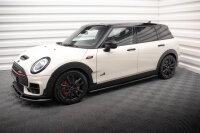 Maxton Design Side skirts extension gloss black - Mini Cooper Clubman John Cooper Works F54 Facelift