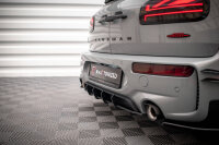 Maxton Design Street Pro Rear Bumper black-red - Mini...