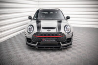 Maxton Design Front extension V.3 gloss black - Mini Cooper Clubman John Cooper Works F54