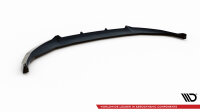 Maxton Design Front extension V.3 gloss black - Mini Cooper Clubman John Cooper Works F54