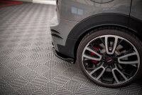 Maxton Design Heckansatz Flaps Diffusor V.2 schwarz Hochglanz - Mini Cooper Clubman John Cooper Works F54