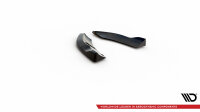 Maxton Design Heckansatz Flaps Diffusor V.2 schwarz Hochglanz - Mini Cooper Clubman John Cooper Works F54