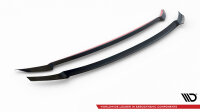 Maxton Design Attachment Rear Spoiler Cap gloss black - Hyundai Elantra MK7