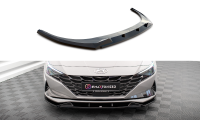 Maxton Design Front extension gloss black - Hyundai...