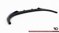 Maxton Design Front extension gloss black - Hyundai Elantra MK7