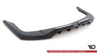 Maxton Design Middle diffuser rear extension DTM Look gloss black - Hyundai Elantra MK7