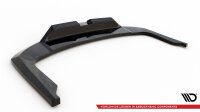 Maxton Design Mittlerer Diffusor Heckansatz DTM Look schwarz Hochglanz - Hyundai Elantra MK7