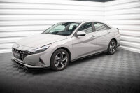 Maxton Design Seitenschweller Ansatz schwarz Hochglanz -...