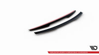 Maxton Design Attachment Rear Spoiler Cap V.2 gloss black - Mini Cooper John Cooper Works R56