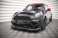 Maxton Design Front extension V.2 gloss black - Mini Cooper John Cooper Works R56