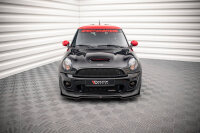 Maxton Design Frontansatz V.2 schwarz Hochglanz - Mini Cooper John Cooper Works R56