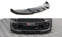 Maxton Design Front extension V.3 gloss black - Mini Cooper John Cooper Works R56