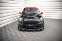 Maxton Design Frontansatz V.3 schwarz Hochglanz - Mini Cooper John Cooper Works R56