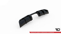 Maxton Design Diffusor Heckansatz schwarz Hochglanz - Mini Cooper John Cooper Works R56