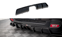 Maxton Design Diffusor Rear extension gloss black - Mini Cooper John Cooper Works R56