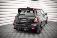 Maxton Design Heckansatz Flaps Diffusor V.2 schwarz Hochglanz - Mini Cooper John Cooper Works R56