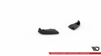 Maxton Design Heckansatz Flaps Diffusor V.3 schwarz Hochglanz - Mini Cooper John Cooper Works R56