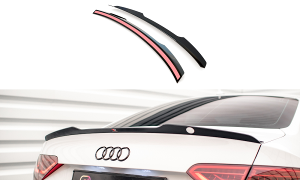 Rear window spoiler for Audi A5, 8T 8T3