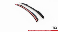 Maxton Design Attachment Rear Spoiler Cap V.2 gloss black - Audi A5 / A5 S-Line / S5 Coupe 8T