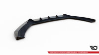 Maxton Design Front extension V.1 gloss black - Audi A5 Coupe 8T Facelift