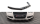 Maxton Design Front extension V.1 gloss black - Audi A5 Coupe 8T Facelift