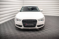 Maxton Design Frontansatz V.2 schwarz Hochglanz - Audi A5...