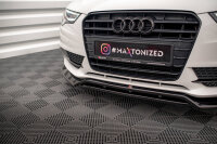 Maxton Design Frontansatz V.2 schwarz Hochglanz - Audi A5 Coupe 8T Facelift