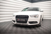 Maxton Design Frontansatz V.2 schwarz Hochglanz - Audi A5 Coupe 8T Facelift