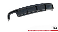 Maxton Design Diffusor Heckansatz schwarz Hochglanz - Audi A5 Coupe 8T Facelift