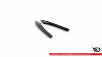 Maxton Design Rear extension Flaps Diffusor gloss black - Audi A5 Coupe 8T Facelift