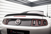 Maxton Design Attachment Rear Spoiler Cap gloss black - Ford Mustang MK5 Facelift