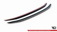 Maxton Design Attachment Rear Spoiler Cap gloss black - Ford Mustang MK5 Facelift