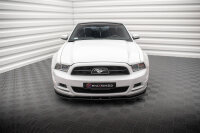 Maxton Design Front extension gloss black - Ford Mustang...