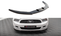 Maxton Design Front extension gloss black - Ford Mustang...