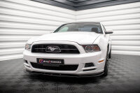 Maxton Design Frontansatz schwarz Hochglanz - Ford Mustang MK5 Facelift