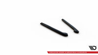 Maxton Design Rear extension Flaps Diffusor gloss black - Ford Mustang MK5 Facelift