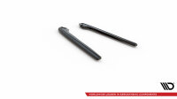 Maxton Design Rear extension Flaps Diffusor gloss black - Ford Mustang MK5 Facelift