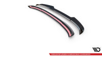 Maxton Design Attachment Rear Spoiler Cap gloss black - Ford Edge MK2