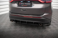 Maxton Design Street Pro Rear Bumper black - Ford Edge Mk2