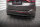 Maxton Design Street Pro Rear Bumper black-red - Ford Edge Mk2