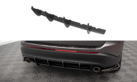 Maxton Design Street Pro Rear Bumper red - Ford Edge Mk2