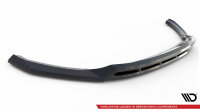 Maxton Design Front extension gloss black - Ford Edge MK2