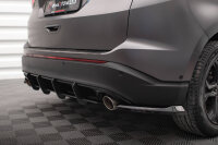 Maxton Design Rear extension Flaps Diffusor V.1 gloss black - Ford Edge MK2