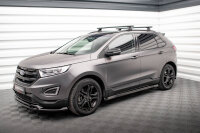 Maxton Design Seitenschweller Ansatz schwarz Hochglanz - Ford Edge MK2